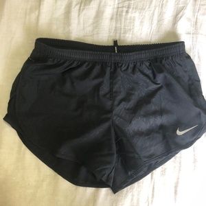 NWT Nike dri fit running shorts